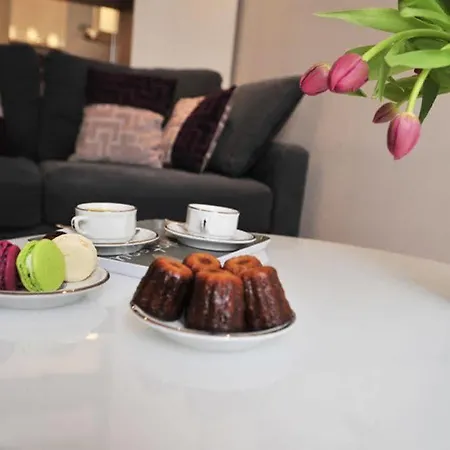 Burdigala Homes - Appart Porte Basse Apartamento Bordéus