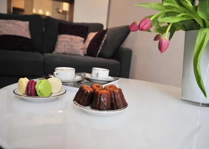 Burdigala Homes - Appart Porte Basse Apartament Bordeaux