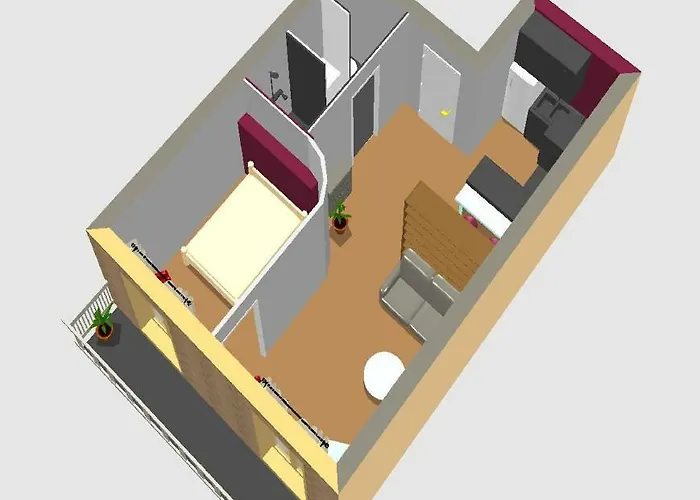 Burdigala Homes - Appart Porte Basse Lejlighed *