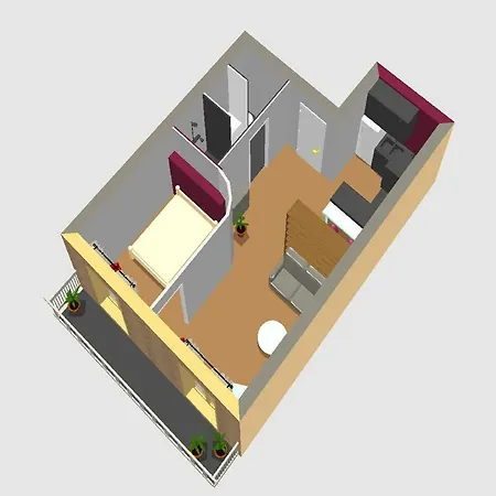 Burdigala Homes - Appart Porte Basse Apartman *